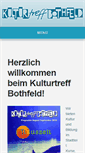 Mobile Screenshot of kulturtreffbothfeld.de