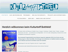 Tablet Screenshot of kulturtreffbothfeld.de